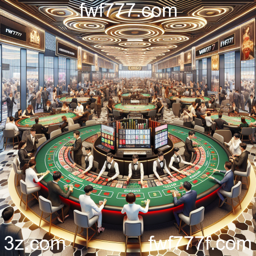 Descubra o Cassino Ao Vivo no fwf777.com: Uma Nova Experiência em Jogos Online